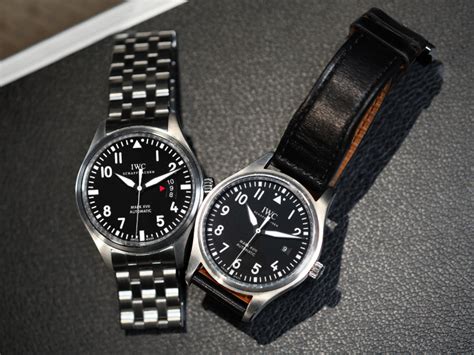 iwc mark 16 strap size|IWC Mark Series Guide .